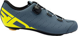 SIDI Fast 2 Road Shoes - Men's, Blue/Yellow, 44