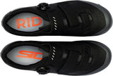 SIDI Asper Gravel Shoes - Men's, Black, 41, Millennium Fit