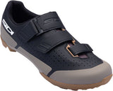 SIDI Asper Gravel Shoes - Men's, Black, 43.5, Millennium Fit