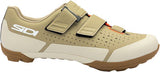 SIDI Asper Gravel Shoes - Men's, Dark Sand, 41, Millennium Fit