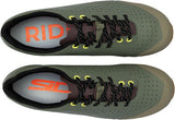 SIDI Asper Laces Gravel Shoes - Men's, Military, 44, Millennium Fit