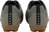 SIDI Asper Laces Gravel Shoes - Men's, Military, 44, Millennium Fit