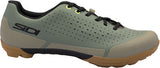 SIDI Asper Laces Gravel Shoes - Men's, Military, 44, Millennium Fit