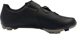 SIDI Physis Mountain Clipless Shoes - Men's, Black, 46, Millennium Fit