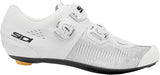 SIDI Genius 10 Knit Road Shoes - Men's, White, 43.5