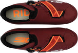 SIDI Prima Road Shoes - Women's, Cabernet/Coral, 42