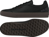 Five Ten Sleuth DLX2 Flat Shoes - Men's, Core Black/Carbon/Gum 5, 10.5