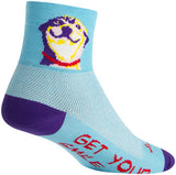 Grin Socks, 9-13, Blue