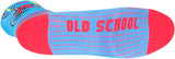 SockGuy Classic Trike Socks - 4", Blue/Red, Large/X-Large