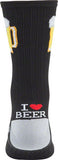SockGuy SGX Tallboy Socks - 6", Black, Large/X-Large