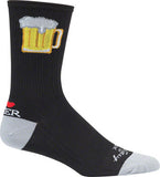SockGuy SGX Tallboy Socks - 6", Black, Large/X-Large