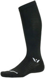 ASPIRE TWELVE KNEE HIGH SOCKS X-LARGE BLACK