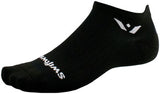 ASPIRE NO SHOW ZERO SOCKS LARGE BLACK (d) (Send 848-003)