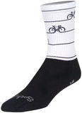 SockGuy Crew Cyclepath Socks - 6", Large/X-Large