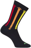 SockGuy Pawsitive Crew Socks - 6", Small/Medium