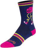 SockGuy Meatball Crew Socks - 6", Small/Medium