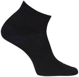SockGuy SGX Black Socks - 2.5", Small/Medium