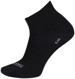 SockGuy SGX Black Socks - 2.5", Small/Medium
