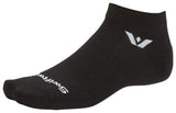ASPIRE ONE ANKLE SOCKS MEDIUM BLACK