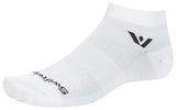ASPIRE ONE ANKLE SOCKS LARGE WHITE