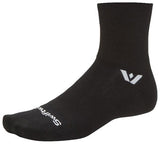 ASPIRE FOUR QUARTER CREW HIGH SOCKS LARGE BLACK