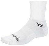 ASPIRE FOUR QUARTER CREW HIGH SOCKS MEDIUM WHITE