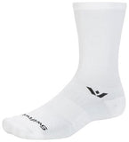 ASPIRE SEVEN CREW SOCKS MEDIUM WHITE