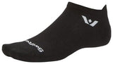 ASPIRE NO SHOW ZERO SOCKS MEDIUM BLACK