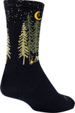 Camper Wool Socks, 5-9, Black