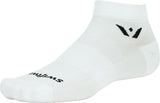 ASPIRE ONE ANKLE SOCKS LARGE WHITE (d) (Send 848-227)
