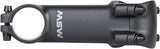 MSW 25 Stem - 100mm, 31.8 Clamp, +/-25, 1-1/8", Aluminum, Black