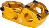 Promax Impact BMX Stem - 53mm, Top Load, Gold
