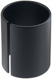 Stem Adapter Shim 28.6 to 25.4mm (1-1/8 to 1") Black