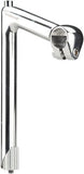 NTC225 ALLOY STEM 22.2x120x225 26.0mm BAR SILVER