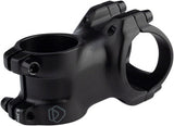 MSW 6 Stem - 45mm, 31.8 Clamp, +/-6, 1 1/8", Aluminum, Black