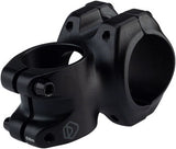 MSW 0 Stem - 40mm, 35.0 Clamp, +/-0, 1 1/8", Aluminum, Black