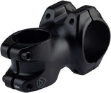 MSW 0 Stem - 50mm, 35.0 Clamp, +/-0, 1 1/8", Aluminum, Black