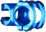 RaceFace Turbine R 35 Stem - 50mm, 35mm Clamp, +/-0, 1 1/8", Blue