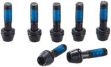 Bolt Kit, WCS C260 Stems, 6pcs, CrMo, Black