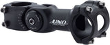 Kalloy 820 Stem - 110mm, 31.8 Clamp, Adjustable, 1 1/8", Aluminum, Black