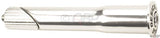 Threadless Stem Converter 1-1/8"" to 1-1/8", Silver