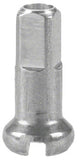 Alloy Nipple, 14g/12mm, Silver, Box/100