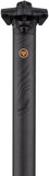 Teravail Stratum Carbon Seatpost - 27.2 x 400mm, 0mm Offset, Black