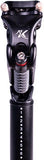 Cirrus Kinekt Suspension Seatpost - Aluminum, 30.9, 420mm, LR- 80-180lb Rider, Black