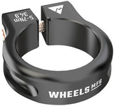 Bolt-On Seatpost Collar, 34.9mm, Black