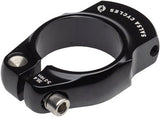 Salsa Rack-Lock Seatpost Clamp - 35.4mm, Bolt-On, Black