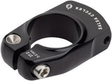 Salsa Post-Lock Rack Mount - 27.2mm, Black