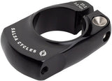 Salsa Post-Lock Rack Mount - 27.2mm, Black