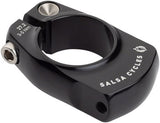 Salsa Post-Lock Rack Mount - 27.2mm, Black