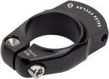 Salsa Post-Lock Rack Mount - 30.9mm, Black
